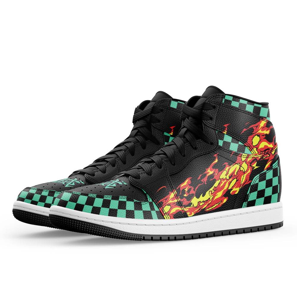 Tanjiro Fire Demon Slayer J-Force Shoes - Image 2