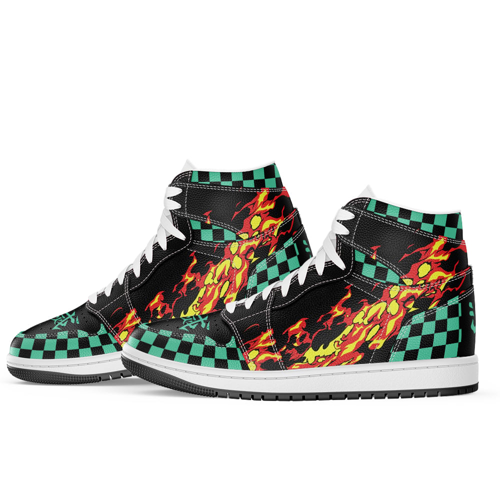 Tanjiro Fire Demon Slayer J-Force Shoes - Image 10