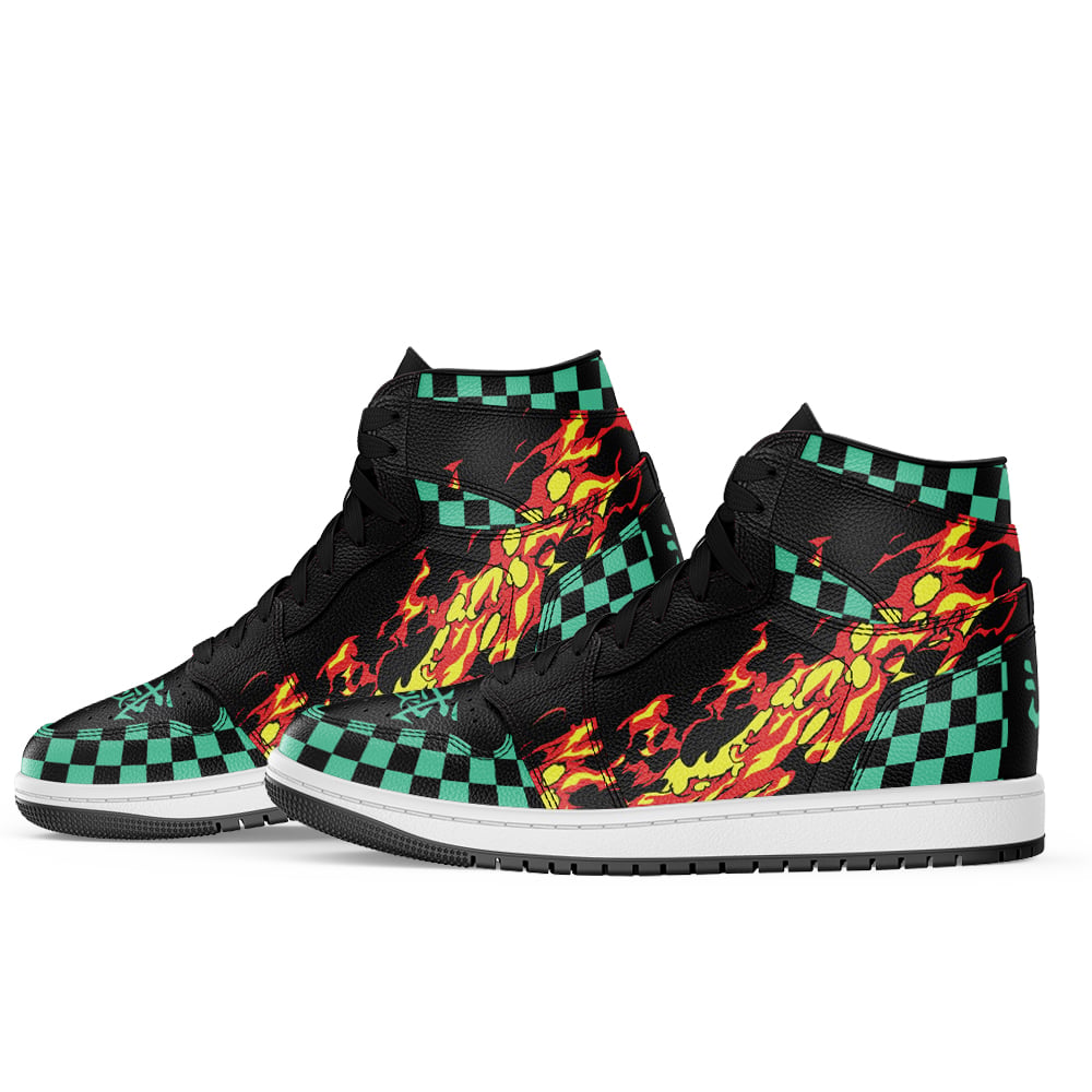 Tanjiro Fire Demon Slayer J-Force Shoes - Image 3