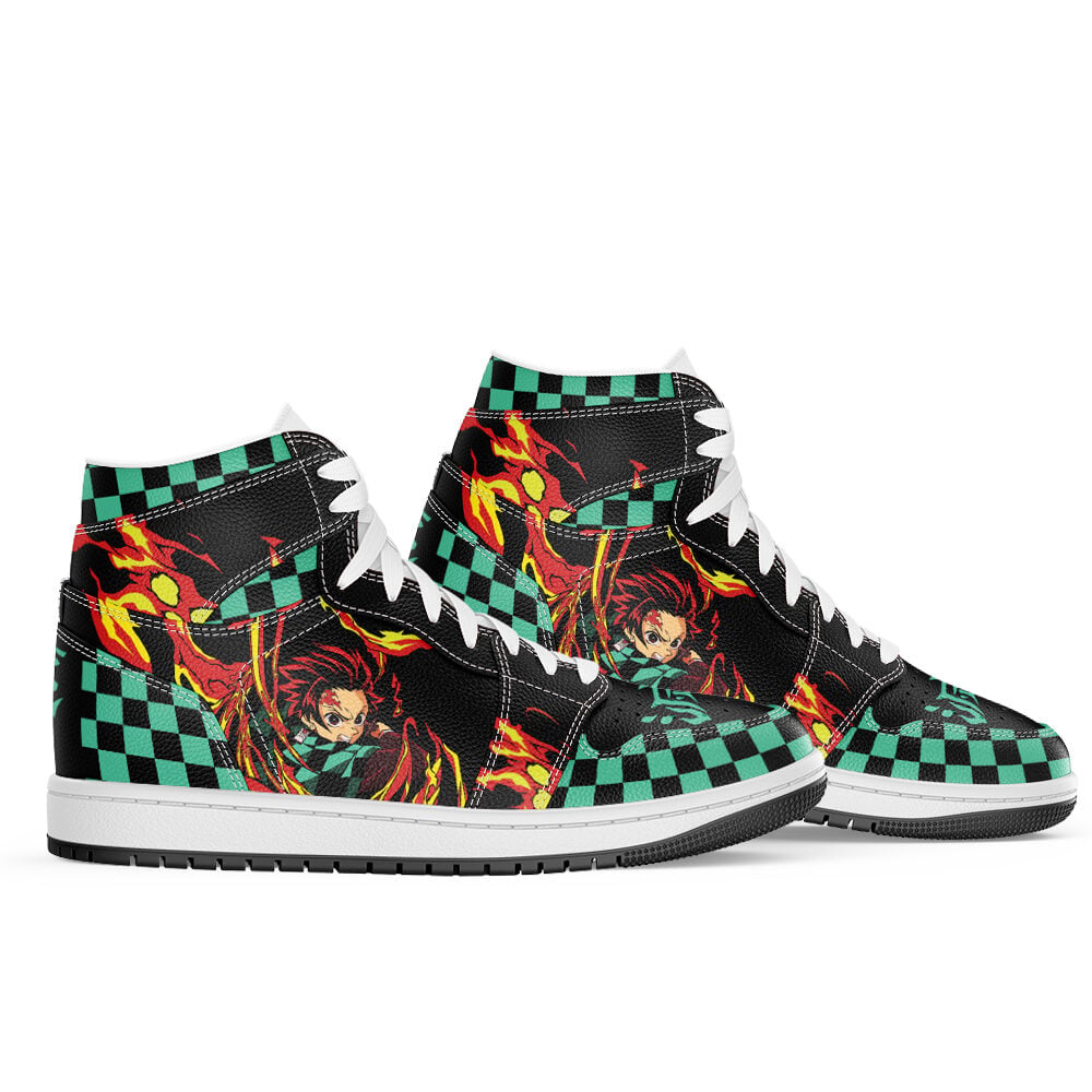 Tanjiro Fire Demon Slayer J-Force Shoes - Image 11