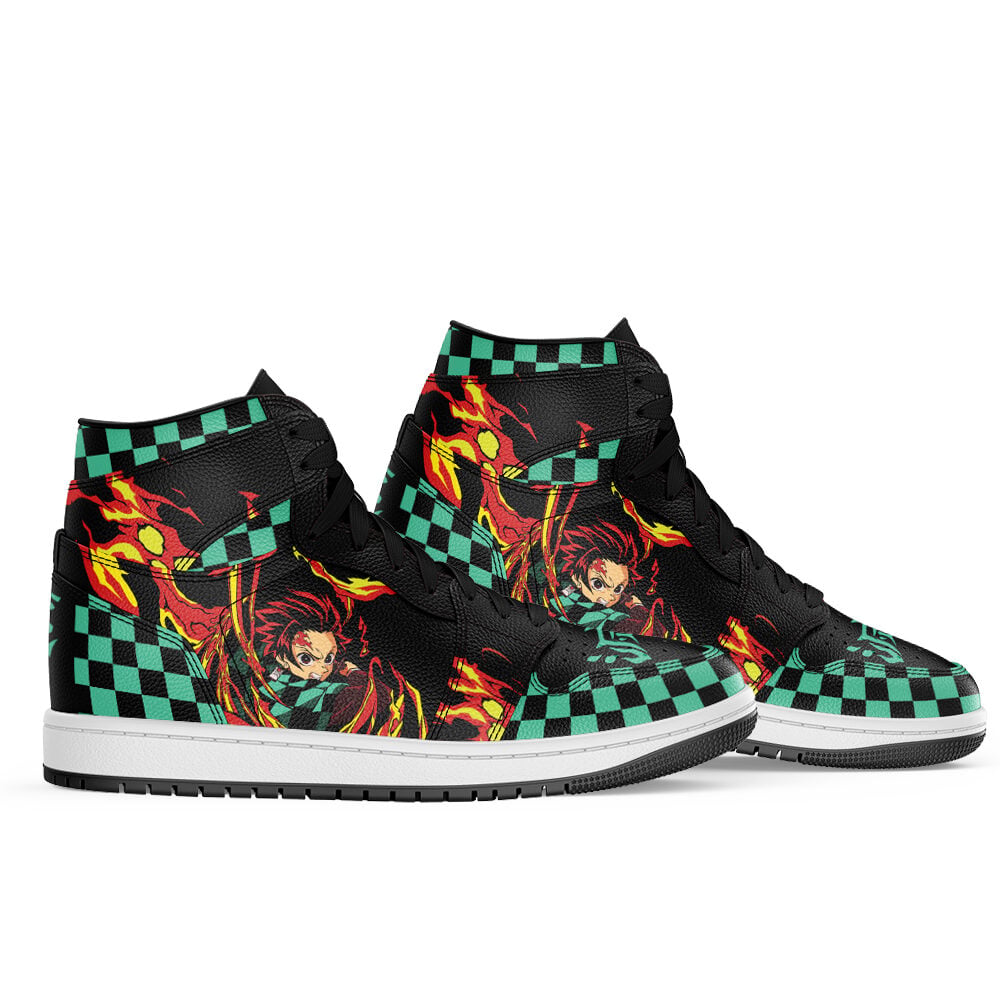 Tanjiro Fire Demon Slayer J-Force Shoes - Image 4