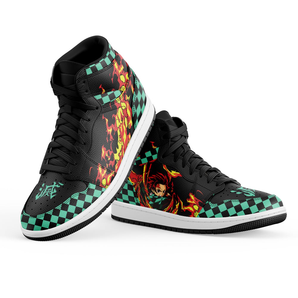 Tanjiro Fire Demon Slayer J-Force Shoes - Image 5