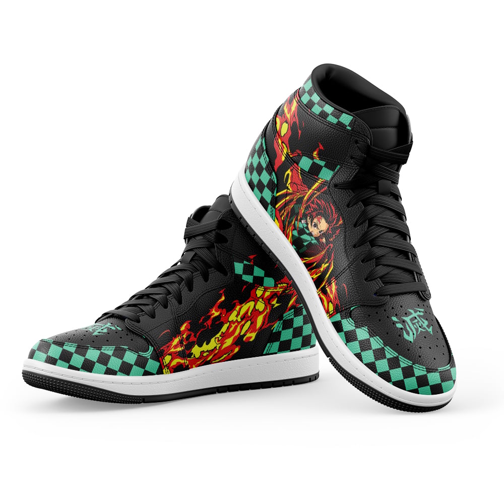 Tanjiro Fire Demon Slayer J-Force Shoes - Image 6