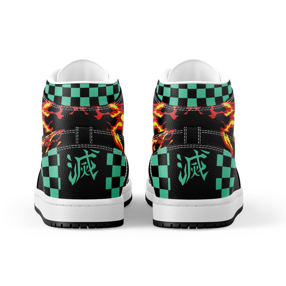 Tanjiro Fire Demon Slayer J-Force Shoes - Image 14
