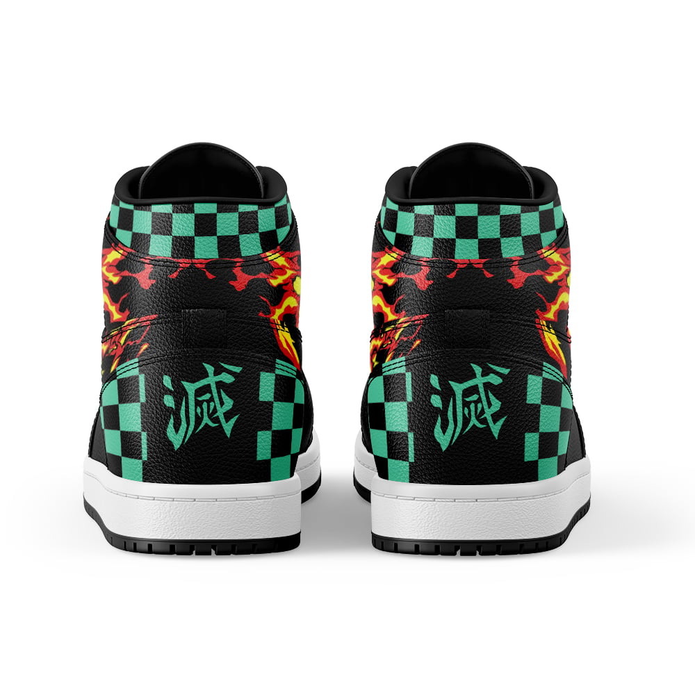 Tanjiro Fire Demon Slayer J-Force Shoes - Image 7