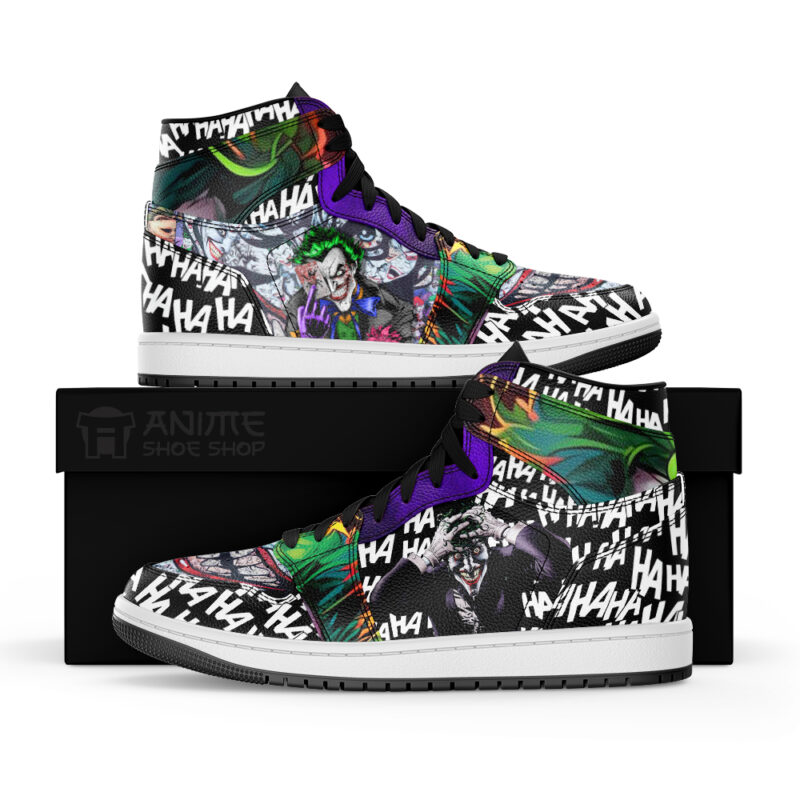 The Joker DC Comics J-Force Shoes