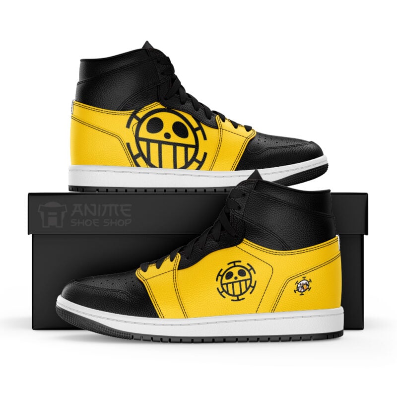 Trafalgar D. Water Law One Piece J-Force Shoes
