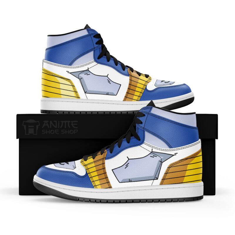 Vegeta Battle Suit Dragon Ball Z J-Force Shoes