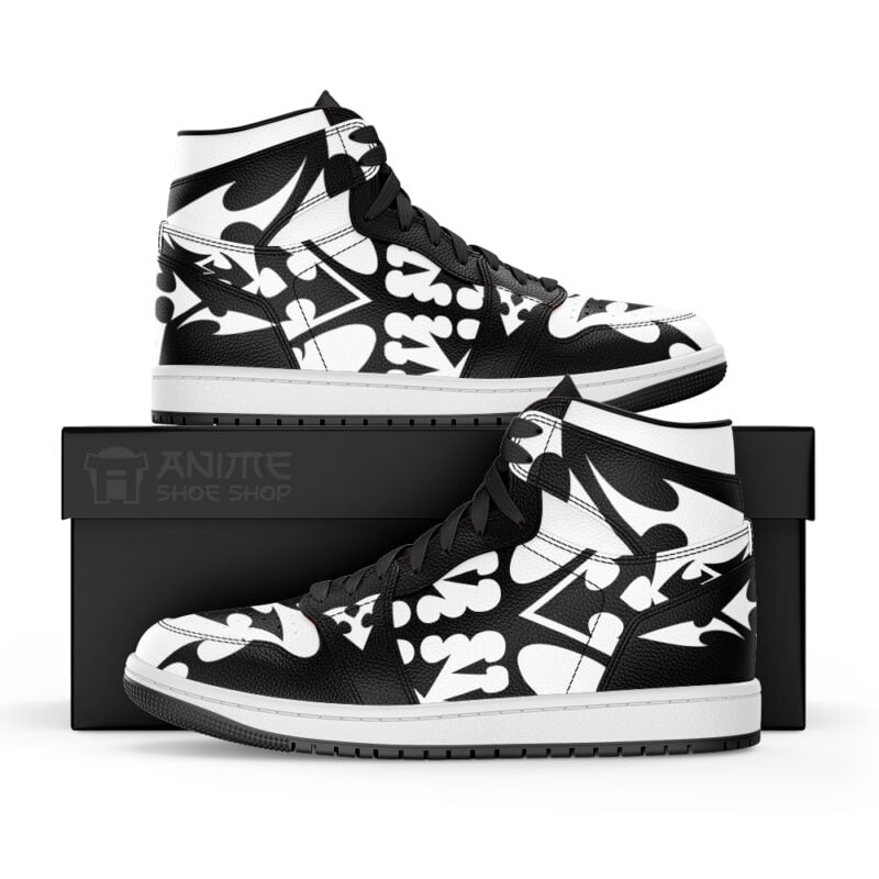 Xemnas Kingdom Hearts J-Force Shoes