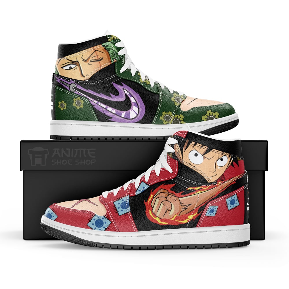 Zoro and Luffy One Piece_J-Force Shoes - Image 8