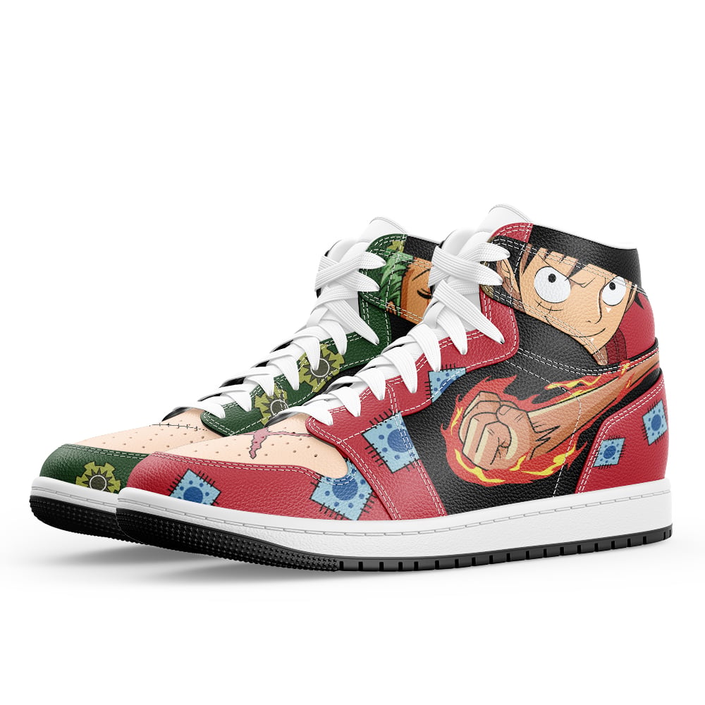 Zoro and Luffy One Piece_J-Force Shoes - Image 9
