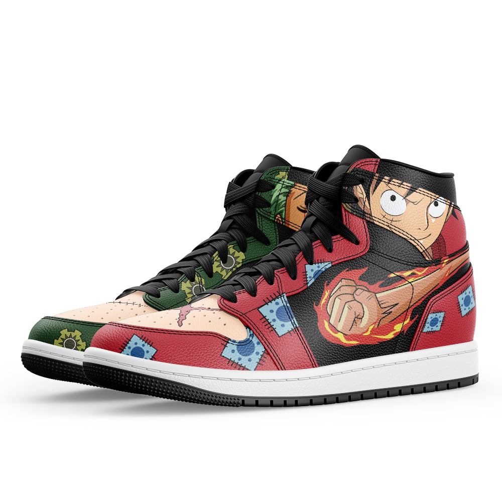 Zoro and Luffy One Piece_J-Force Shoes - Image 2