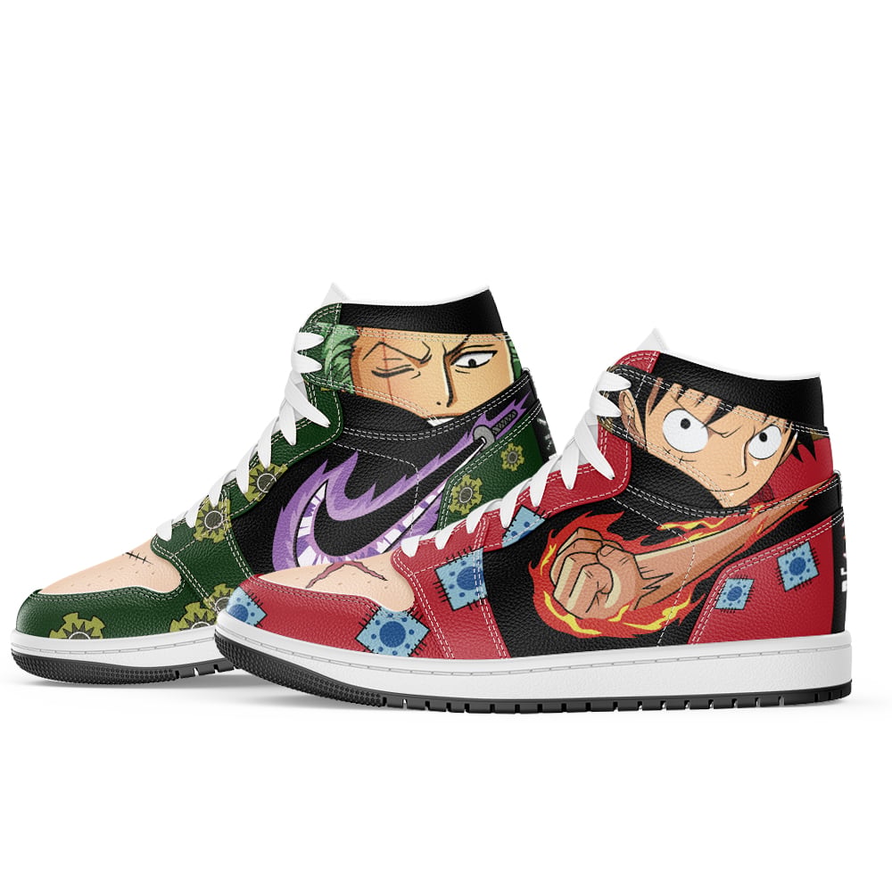 Zoro and Luffy One Piece_J-Force Shoes - Image 10