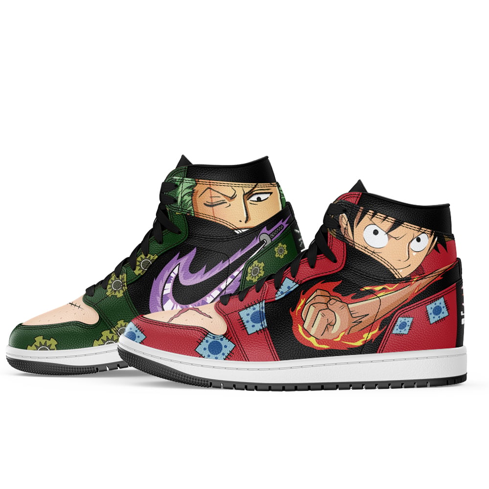 Zoro and Luffy One Piece_J-Force Shoes - Image 3