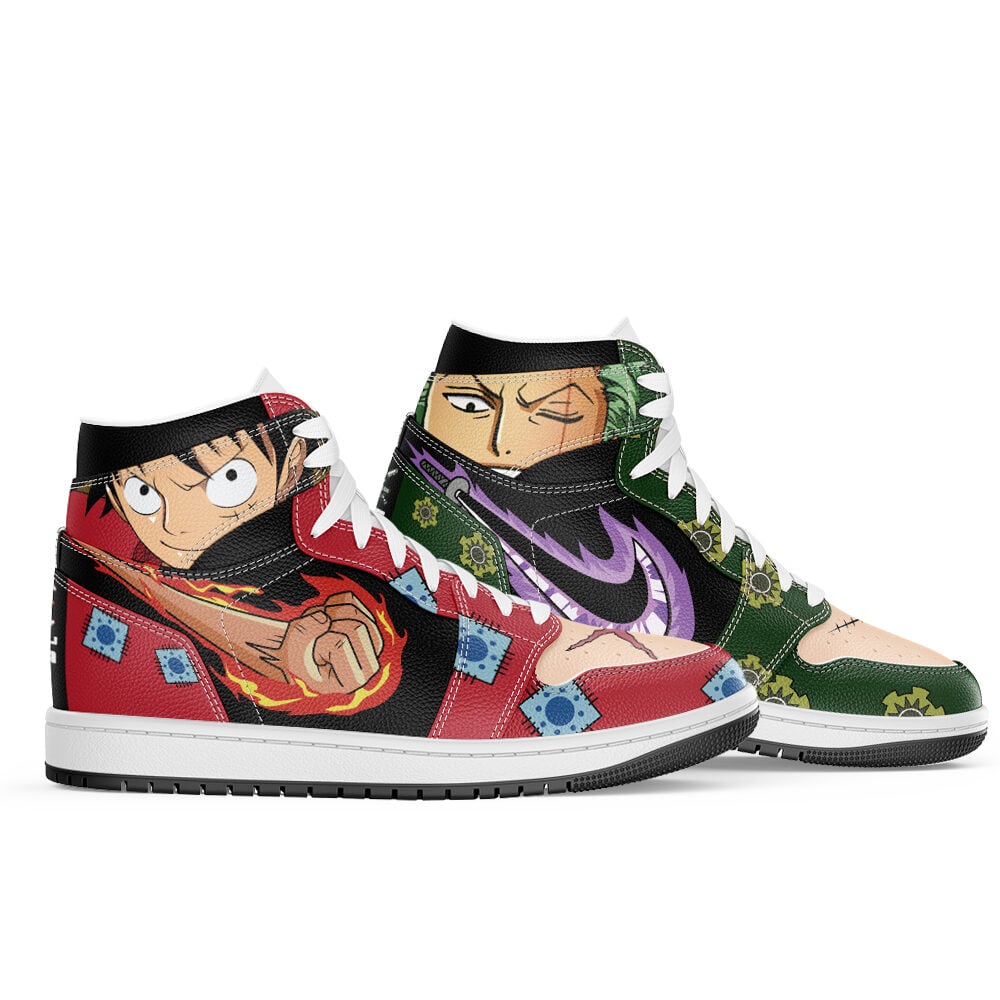 Zoro and Luffy One Piece_J-Force Shoes - Image 11