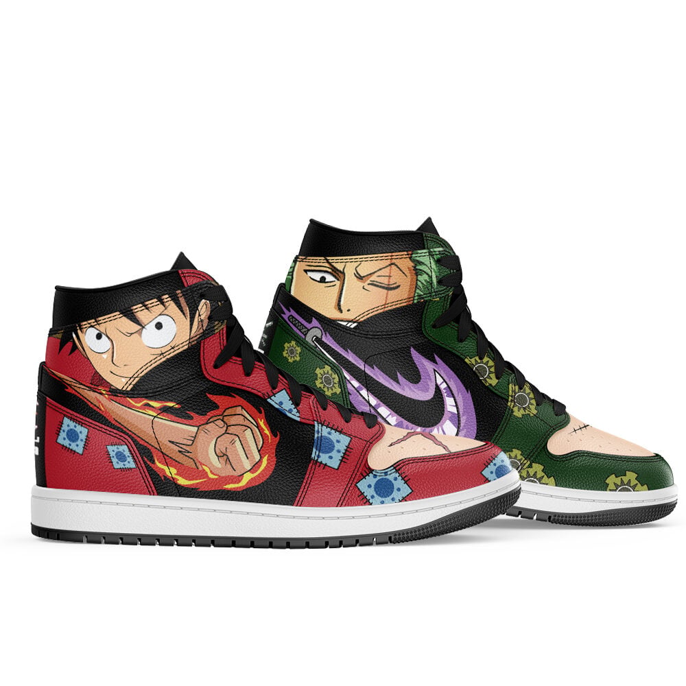 Zoro and Luffy One Piece_J-Force Shoes - Image 4