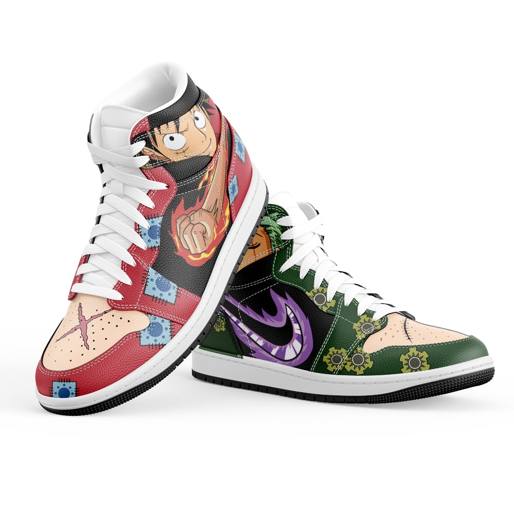 Zoro and Luffy One Piece_J-Force Shoes - Image 12