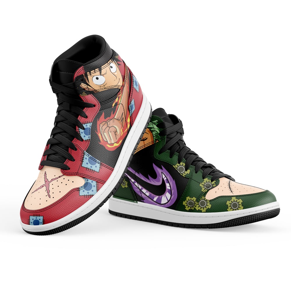 Zoro and Luffy One Piece_J-Force Shoes - Image 5