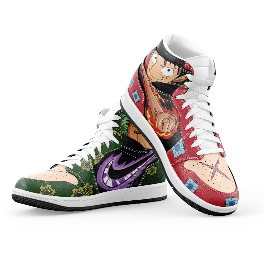 Zoro and Luffy One Piece_J-Force Shoes - Image 13