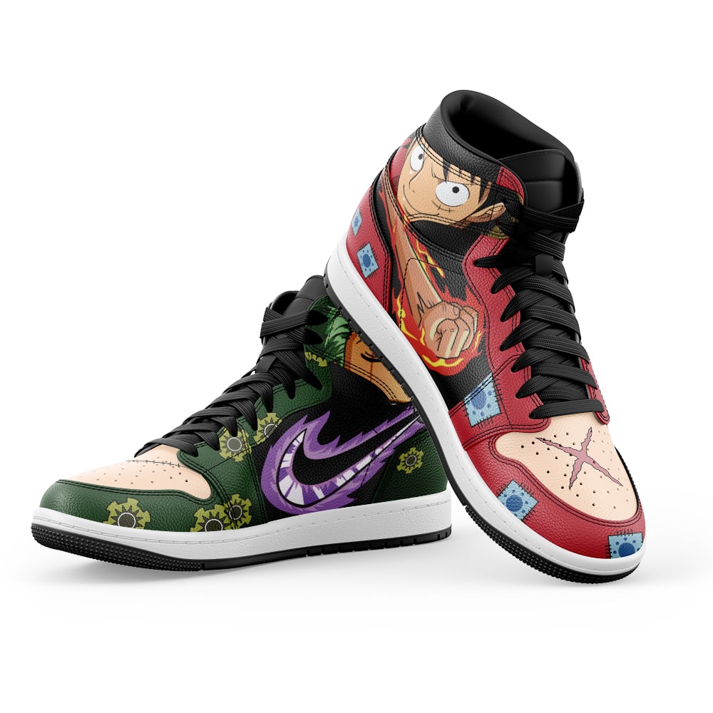 Zoro and Luffy One Piece_J-Force Shoes - Image 6