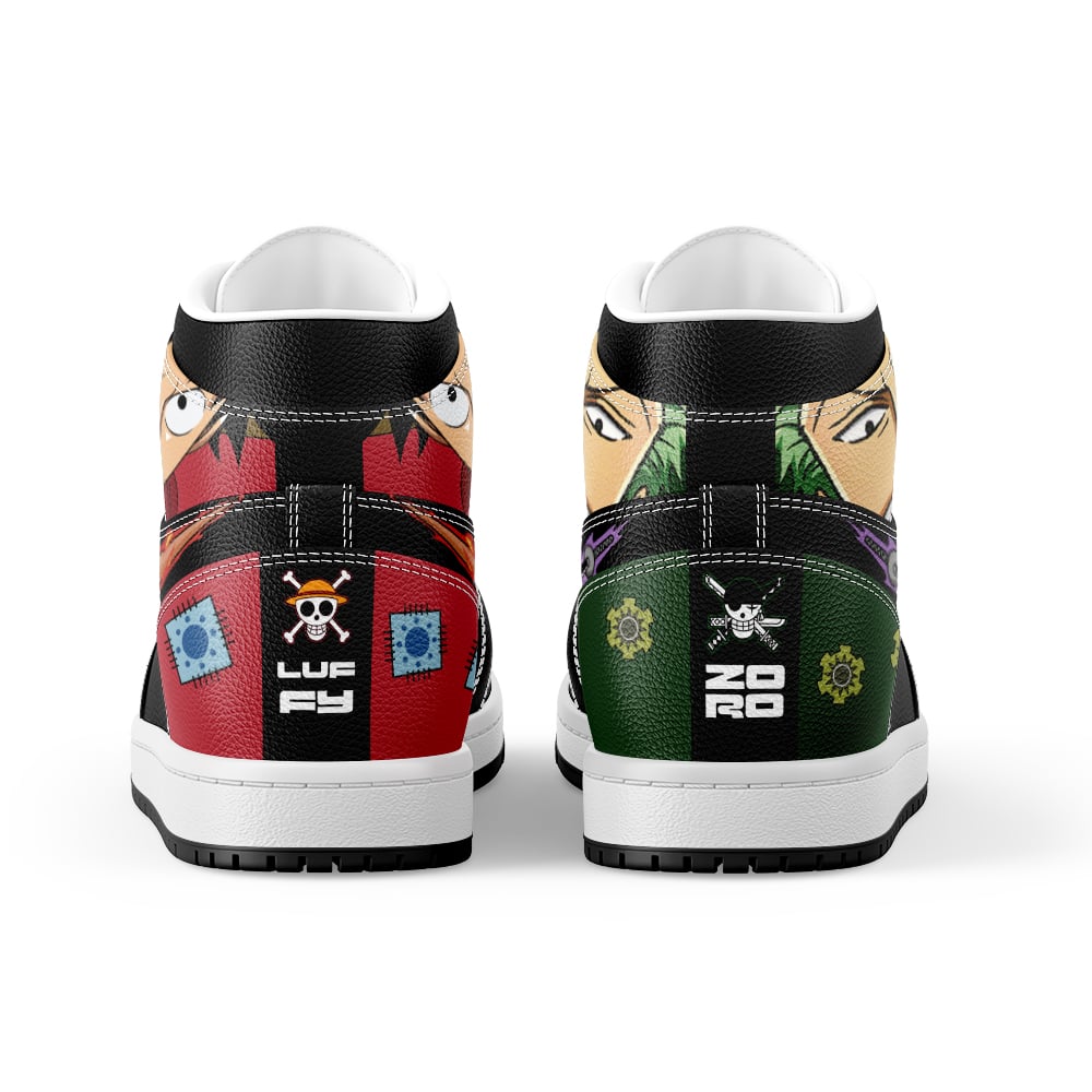 Zoro and Luffy One Piece_J-Force Shoes - Image 14