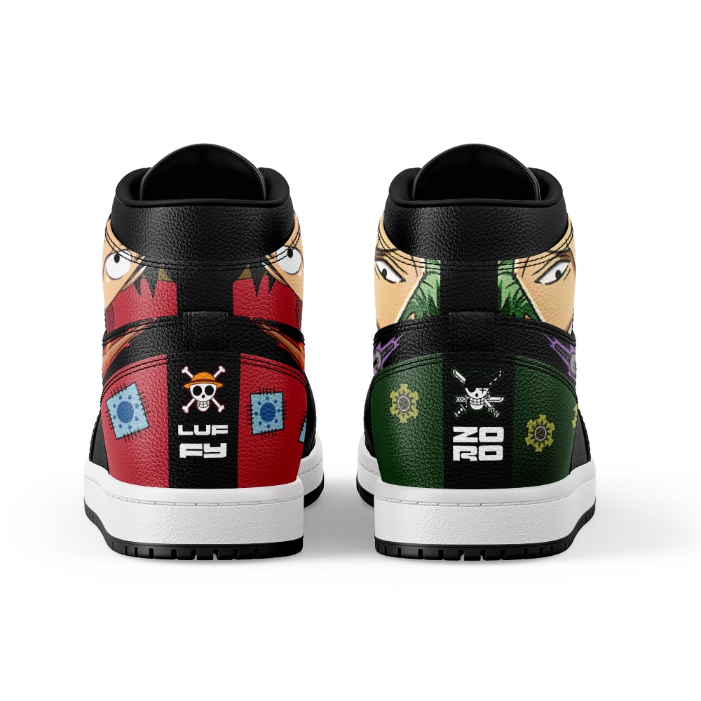 Zoro and Luffy One Piece_J-Force Shoes - Image 7