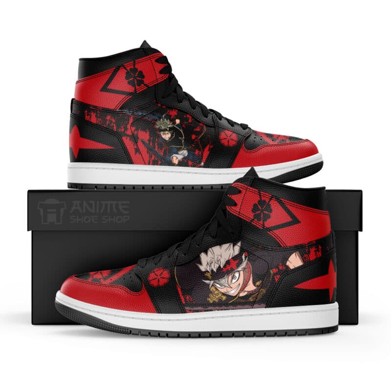 Asta Black Clover J-Force Shoes