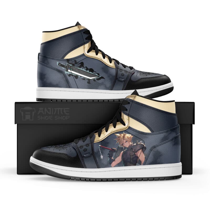 Cloud Final Fantasy VII J-Force Shoes