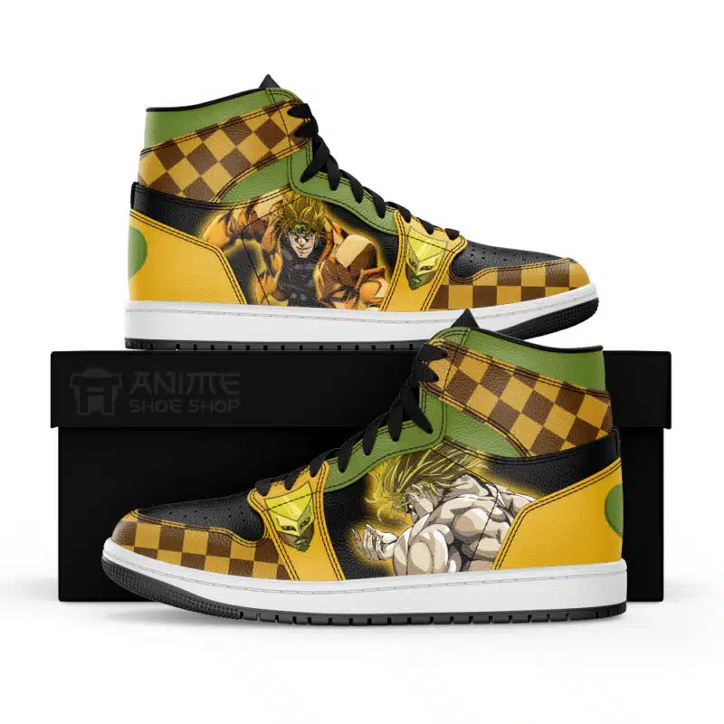Dio Brando Jojo's Bizzare Adventure J-Force Shoes