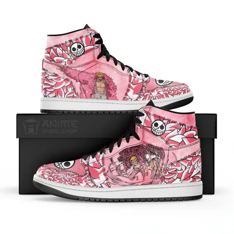 Doflamingo One Piece J-Force Shoes