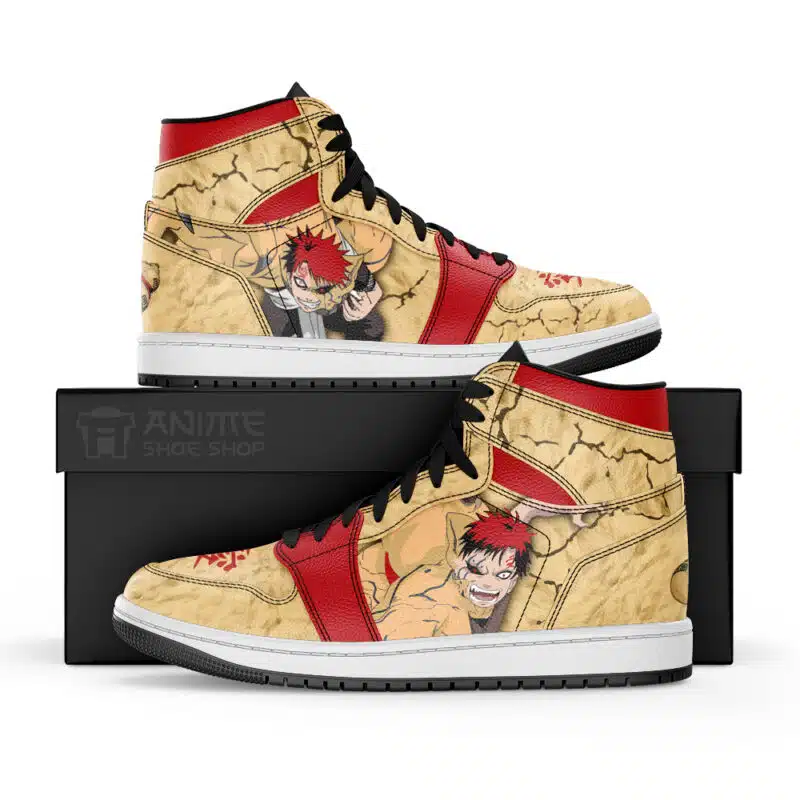 Gaara Shippuden J-Force Shoes