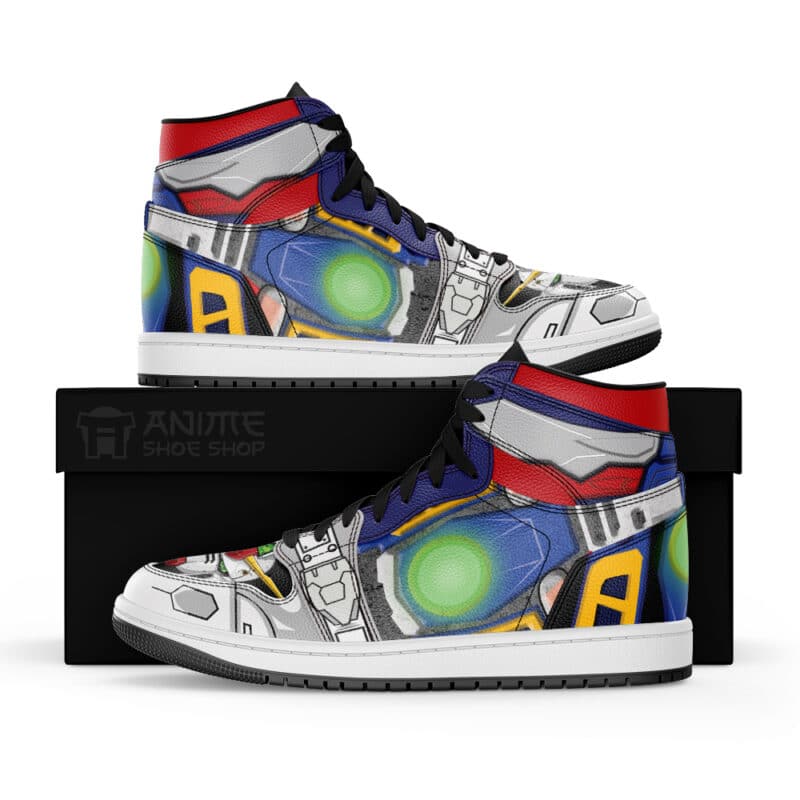 Gundam Wing Gundam J-Force Shoes