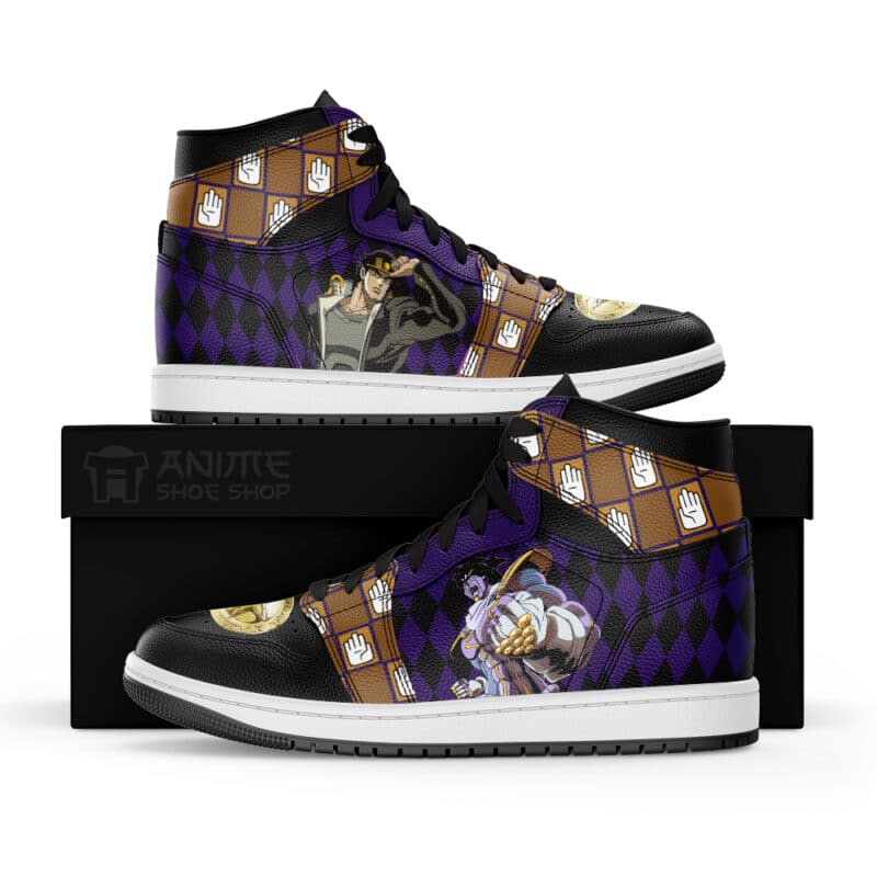 Jutaro Kujo Jojo's Bizzare Adventure J-Force Shoes