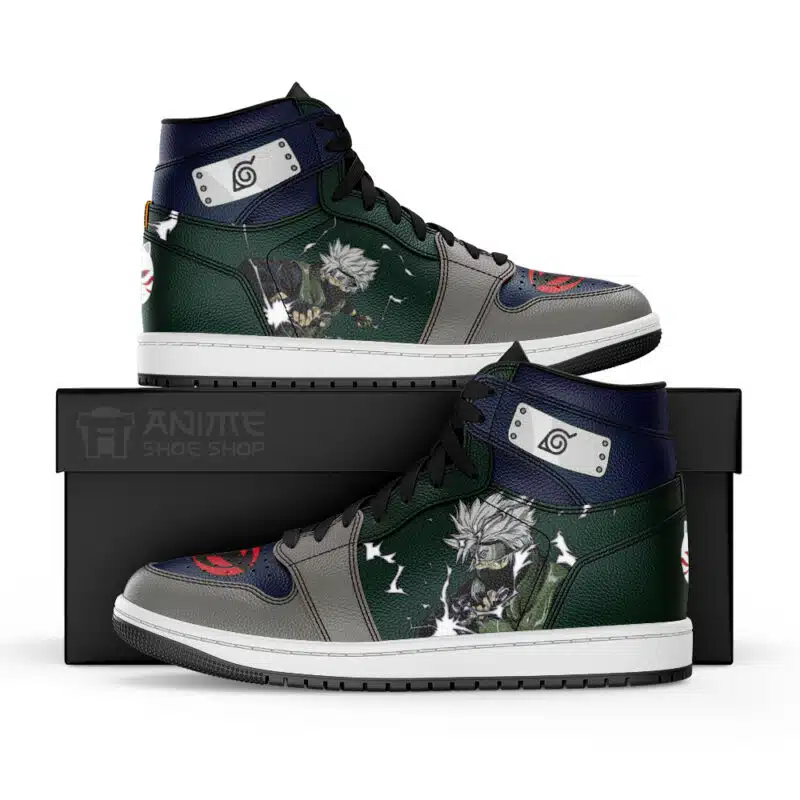 Kakashi Shippuden J-Force Shoes