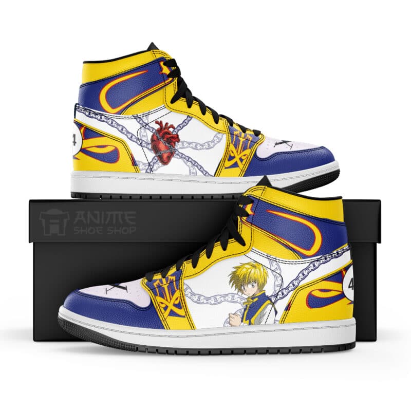 Kurapika Kurta Hunter x Hunter J-Force Shoes