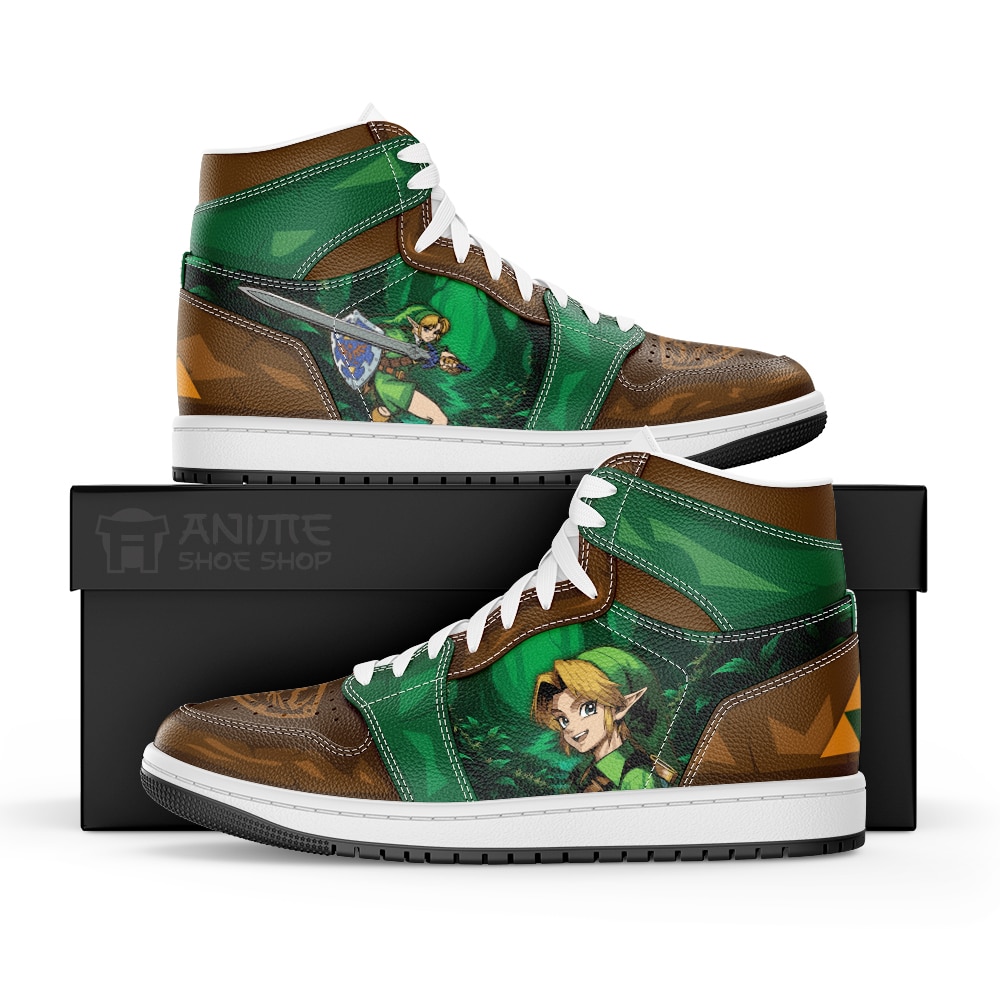 Link The Legend of Zelda J-Force Shoes - Image 8