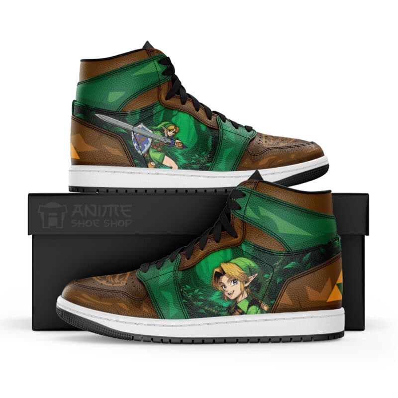 Link The Legend of Zelda J-Force Shoes