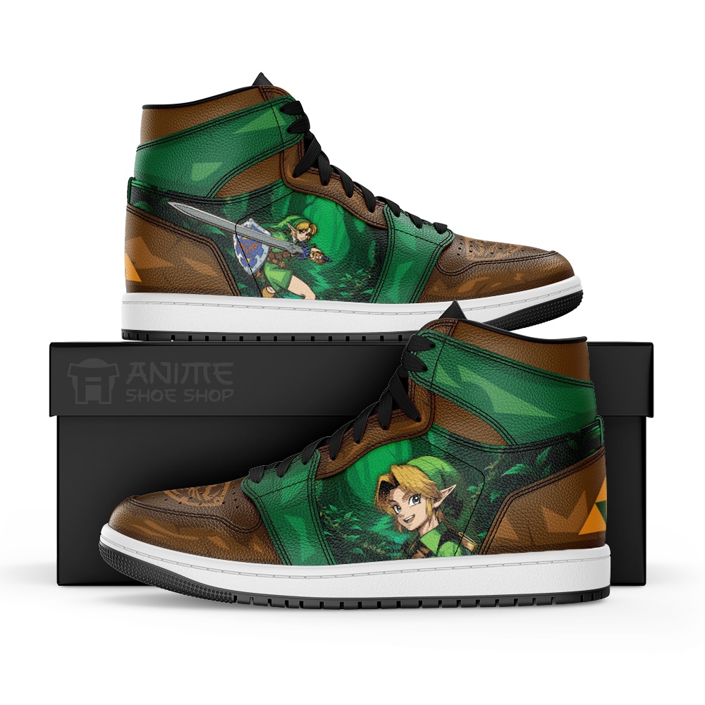 Link The Legend of Zelda J-Force Shoes