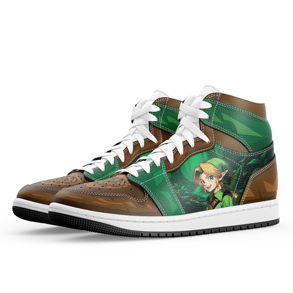 Link The Legend of Zelda J-Force Shoes - Image 9