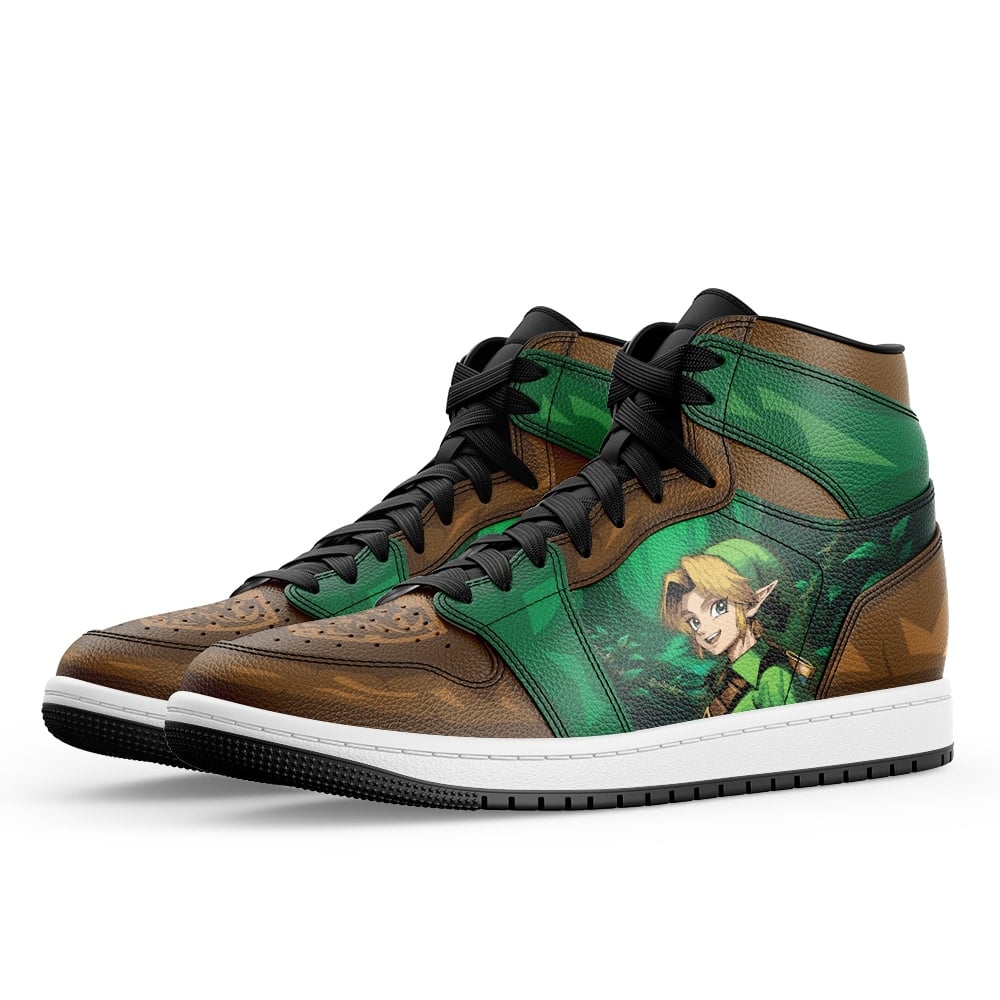 Link The Legend of Zelda J-Force Shoes - Image 2