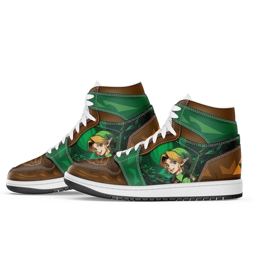 Link The Legend of Zelda J-Force Shoes - Image 10