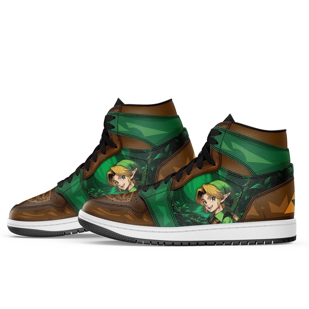 Link The Legend of Zelda J-Force Shoes - Image 3