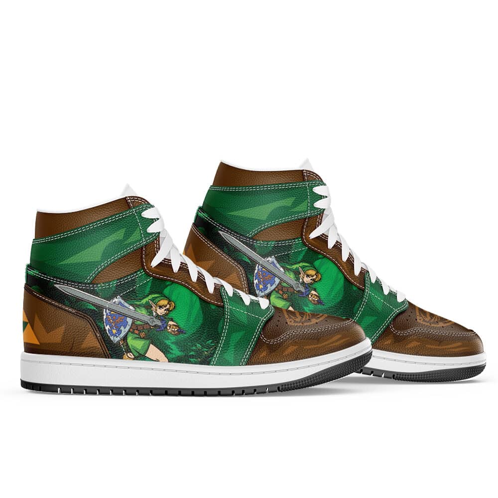 Link The Legend of Zelda J-Force Shoes - Image 11