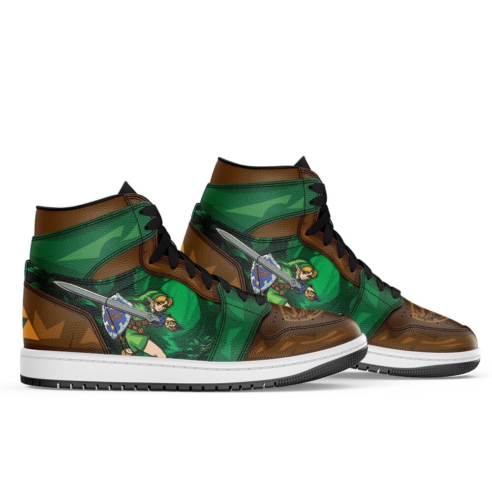 Link The Legend of Zelda J-Force Shoes - Image 4