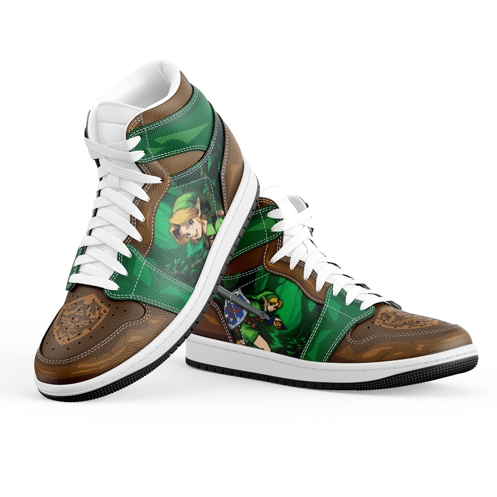 Link The Legend of Zelda J-Force Shoes - Image 12