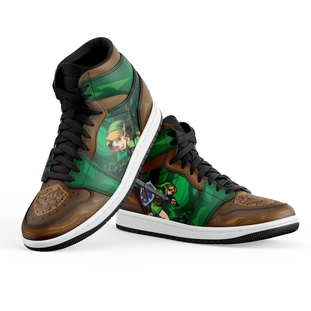 Link The Legend of Zelda J-Force Shoes - Image 5