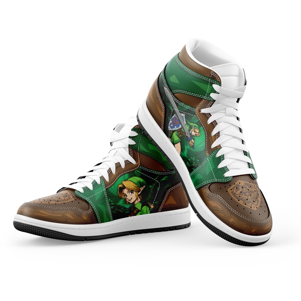 Link The Legend of Zelda J-Force Shoes - Image 13