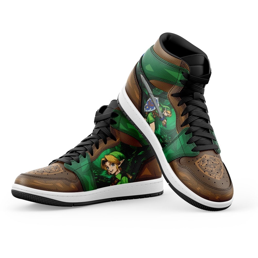 Link The Legend of Zelda J-Force Shoes - Image 6