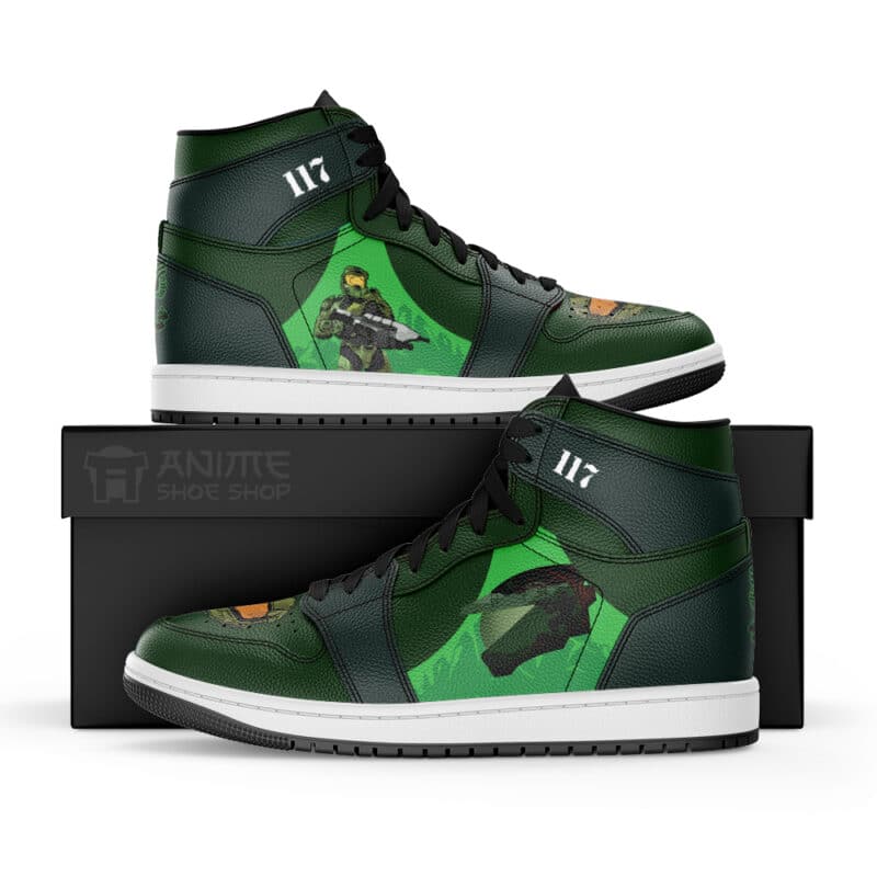 Master Chief Halo J-Force Shoes