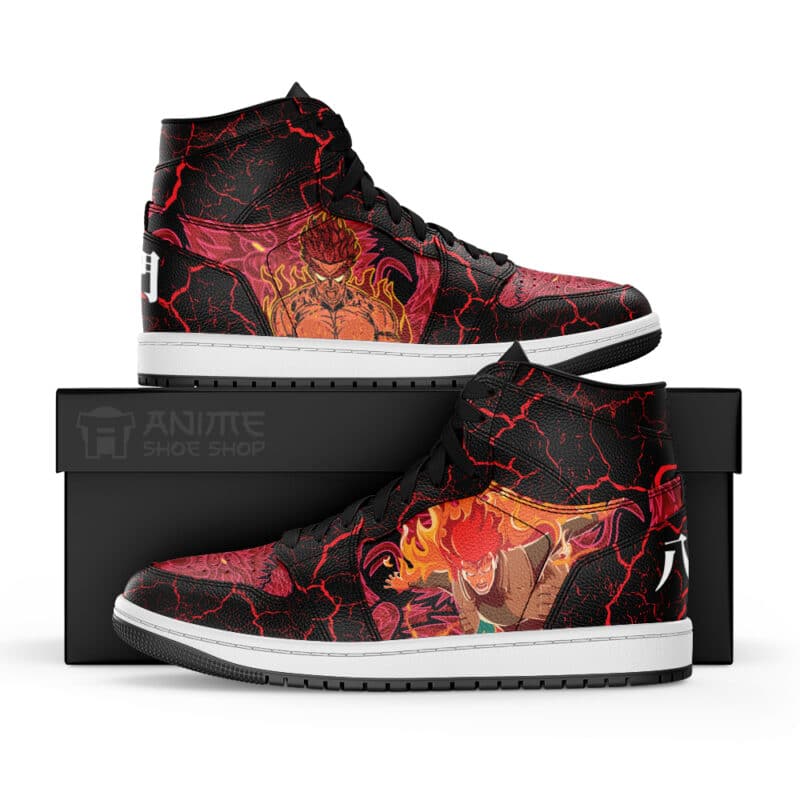 Might Guy Shippuden J-Force Shoes